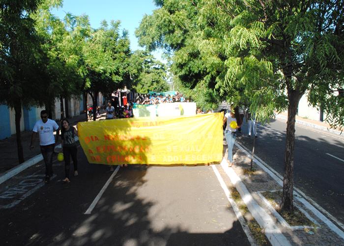  Caminhada lembra o Dia de Combate a Exploração Sexual Infantil  - Imagem 13