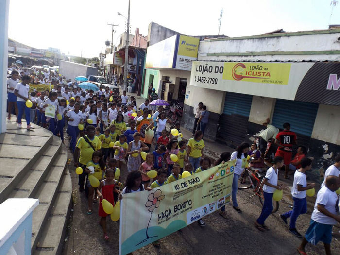 Oeiras promove caminhada contra abuso sexual de crianças - Imagem 8