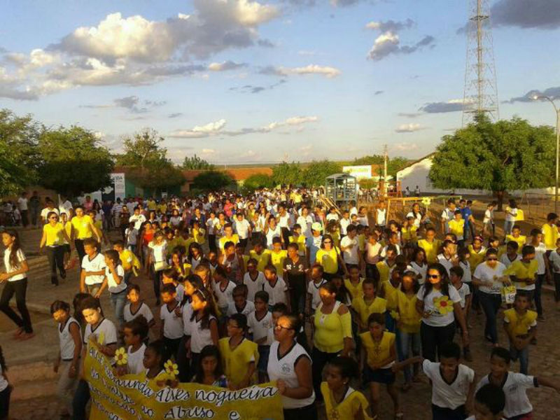 18 de maio é marcado com caminhada e palestras em Santo Inácio