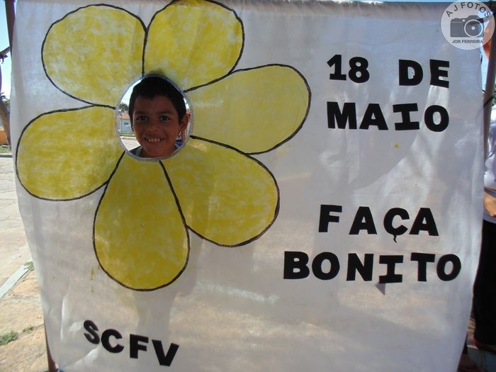 Esquecer é permitir. Lembrar é combater caminhada 18 de maio  - Imagem 30