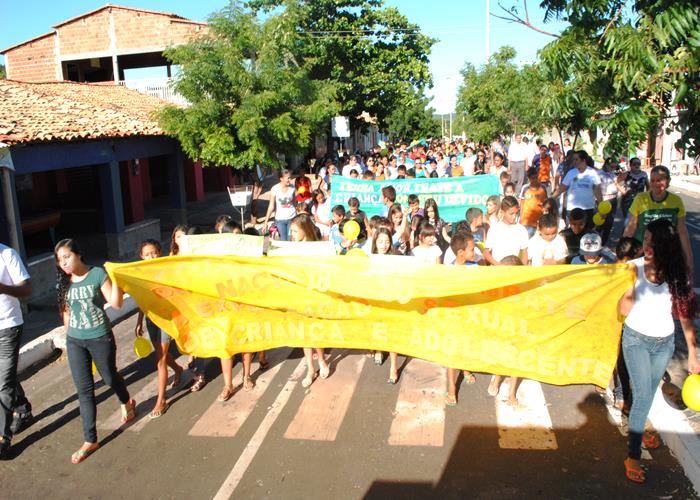  Caminhada lembra o Dia de Combate a Exploração Sexual Infantil  - Imagem 11
