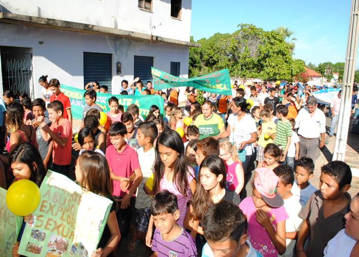  Caminhada lembra o Dia de Combate a Exploração Sexual Infantil  - Imagem 37