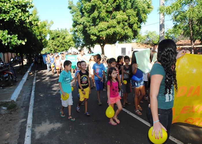  Caminhada lembra o Dia de Combate a Exploração Sexual Infantil  - Imagem 16