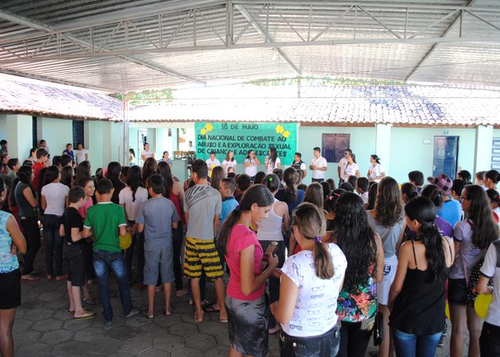  Caminhada lembra o Dia de Combate a Exploração Sexual Infantil  - Imagem 70