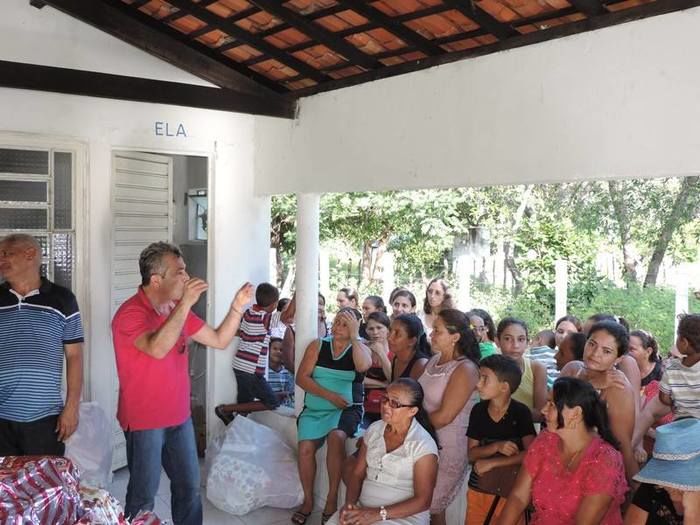 Prefeito Edílson Capote visita comunidades no interior do município - Imagem 10