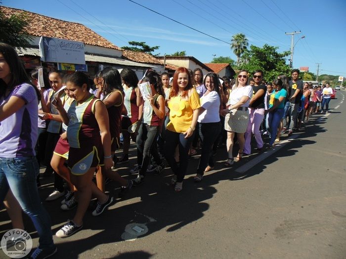 Esquecer é permitir. Lembrar é combater caminhada 18 de maio  - Imagem 25