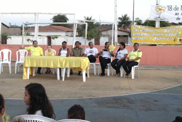 18 de maio é marcado com caminhada e palestras em Santo Inácio - Imagem 18