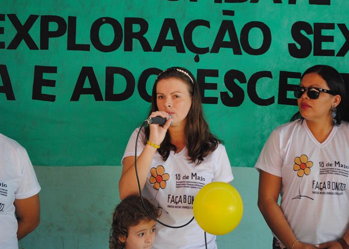  Caminhada lembra o Dia de Combate a Exploração Sexual Infantil  - Imagem 78