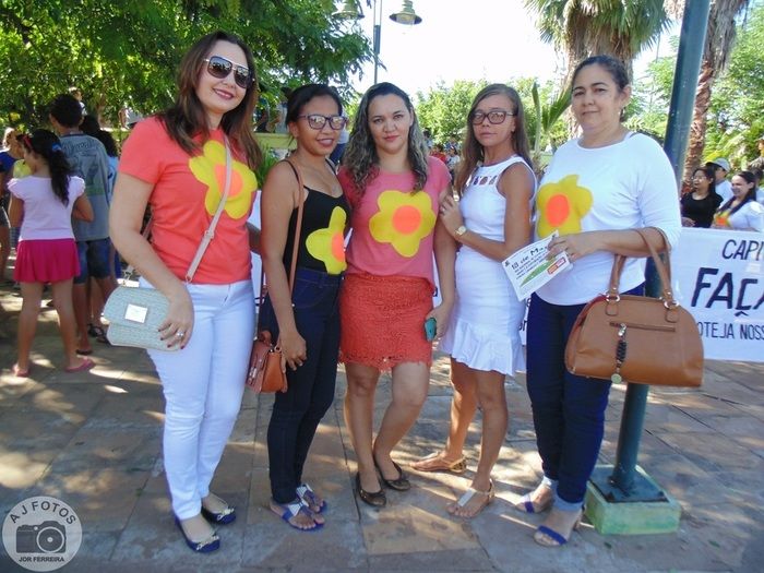 Esquecer é permitir. Lembrar é combater caminhada 18 de maio  - Imagem 20