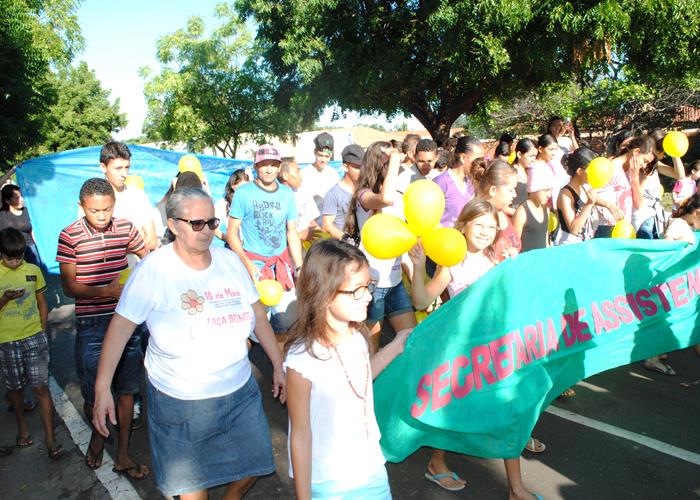  Caminhada lembra o Dia de Combate a Exploração Sexual Infantil  - Imagem 20