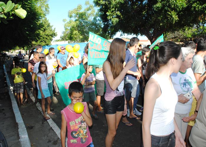  Caminhada lembra o Dia de Combate a Exploração Sexual Infantil  - Imagem 18