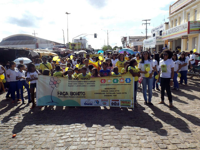 Oeiras promove caminhada contra abuso sexual de crianças - Imagem 5
