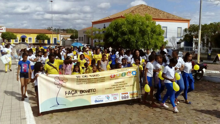 Oeiras promove caminhada contra abuso sexual de crianças - Imagem 25