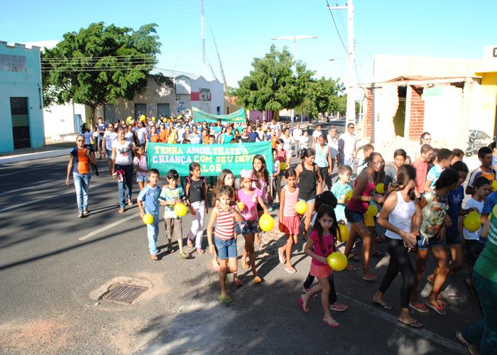  Caminhada lembra o Dia de Combate a Exploração Sexual Infantil  - Imagem 28