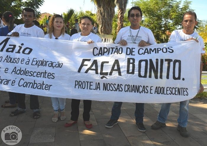 Esquecer é permitir. Lembrar é combater caminhada 18 de maio  - Imagem 6