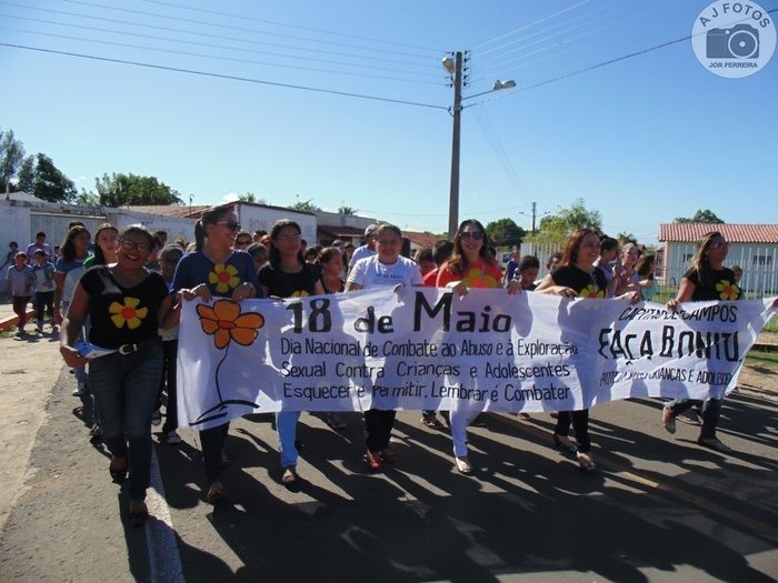 Esquecer é permitir. Lembrar é combater caminhada 18 de maio  - Imagem 27