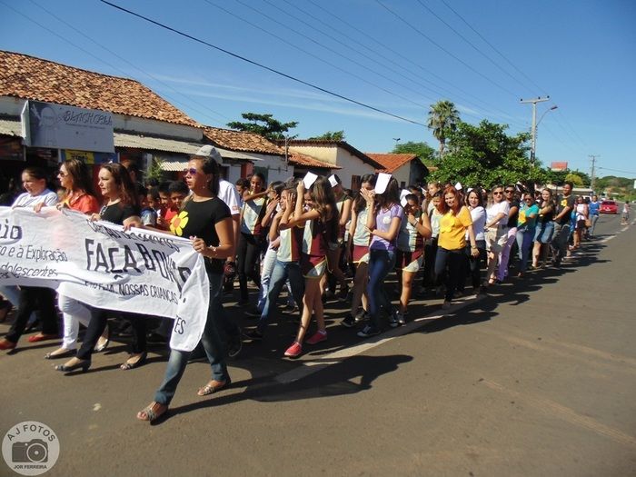 Esquecer é permitir. Lembrar é combater caminhada 18 de maio  - Imagem 24