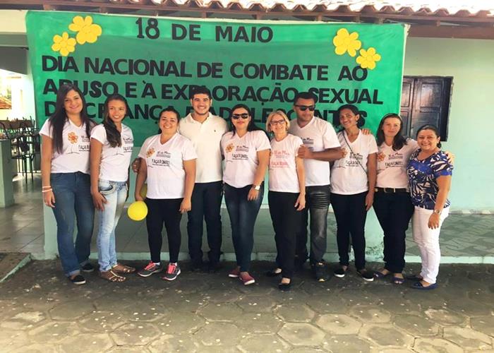  Caminhada lembra o Dia de Combate a Exploração Sexual Infantil  - Imagem 80