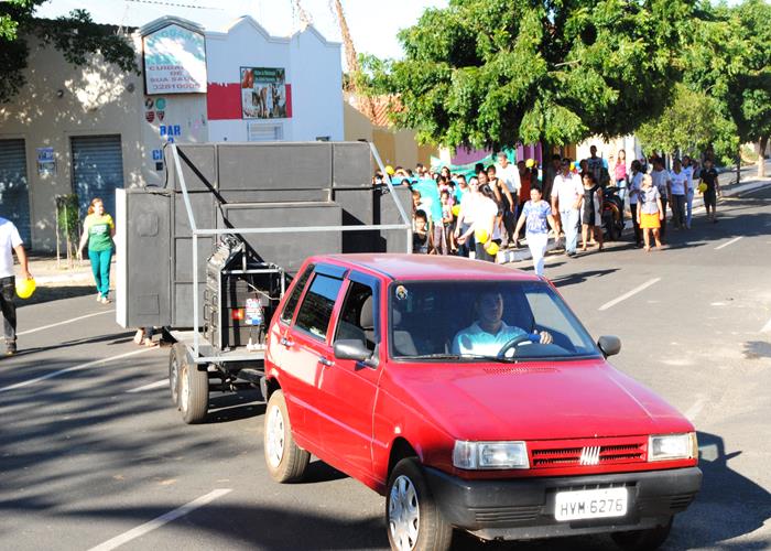  Caminhada lembra o Dia de Combate a Exploração Sexual Infantil  - Imagem 24