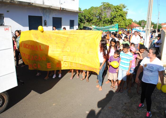  Caminhada lembra o Dia de Combate a Exploração Sexual Infantil  - Imagem 36