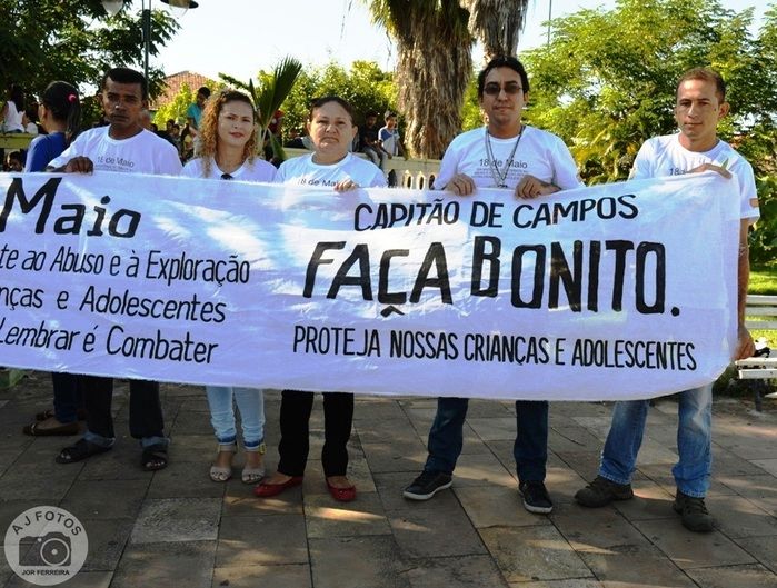 Esquecer é permitir. Lembrar é combater caminhada 18 de maio  - Imagem 5