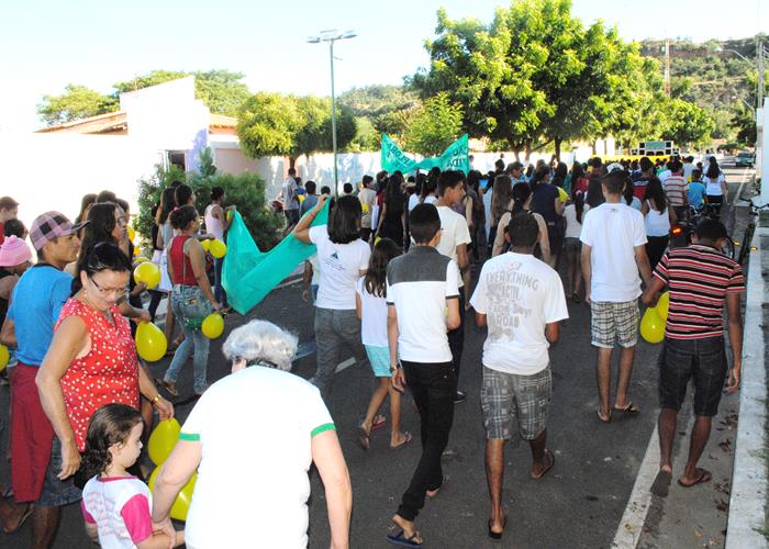  Caminhada lembra o Dia de Combate a Exploração Sexual Infantil  - Imagem 33