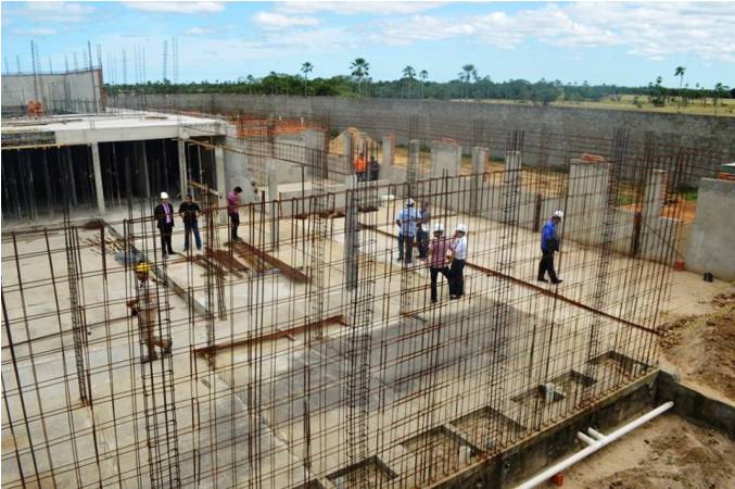 Presídio de Campo Maior já está 70% concluído - Imagem 1