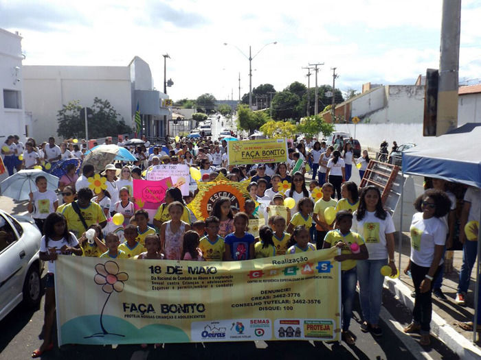 Oeiras promove caminhada contra abuso sexual de crianças - Imagem 14
