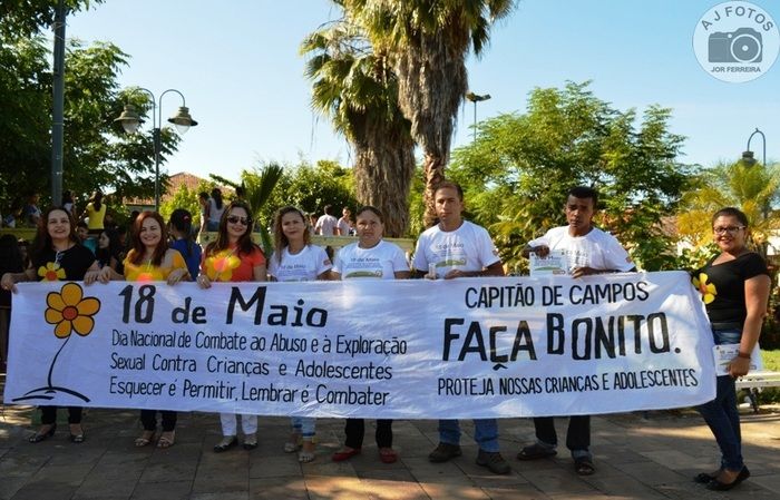 Esquecer é permitir. Lembrar é combater caminhada 18 de maio  - Imagem 1