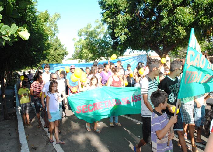  Caminhada lembra o Dia de Combate a Exploração Sexual Infantil  - Imagem 19