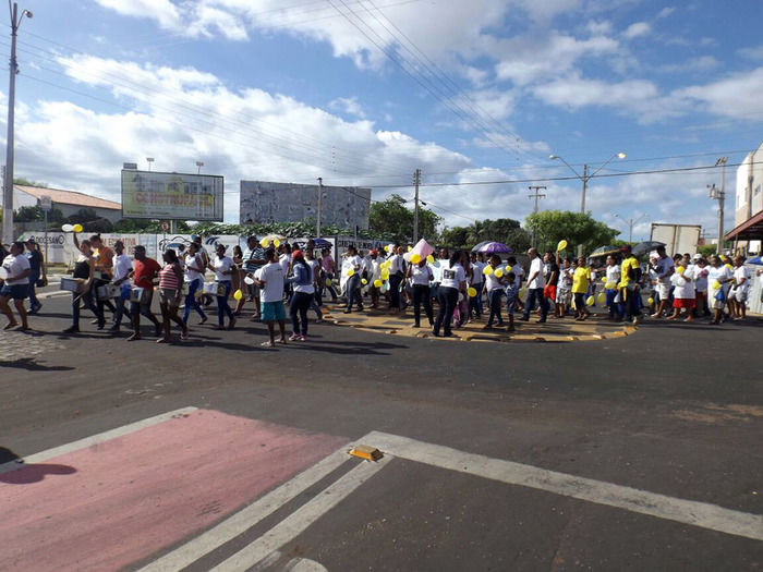 Oeiras promove caminhada contra abuso sexual de crianças - Imagem 10