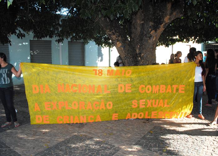  Caminhada lembra o Dia de Combate a Exploração Sexual Infantil  - Imagem 5