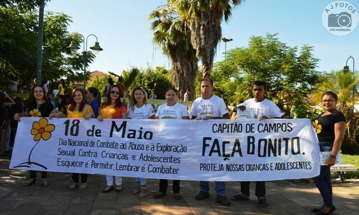 Esquecer é permitir. Lembrar é combater caminhada 18 de maio  - Imagem 2