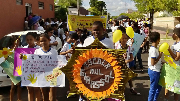 Oeiras promove caminhada contra abuso sexual de crianças - Imagem 4