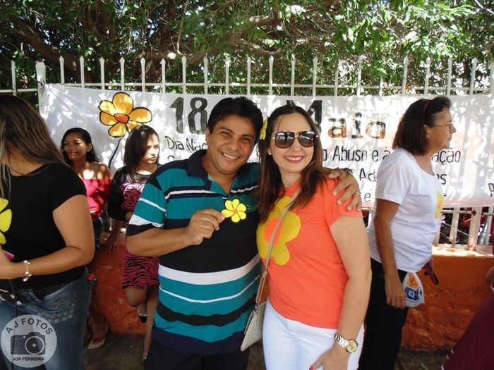 Esquecer é permitir. Lembrar é combater caminhada 18 de maio  - Imagem 45