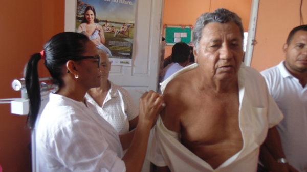 Santo Inácio realiza dia “D” de vacinação contra a gripe  - Imagem 6