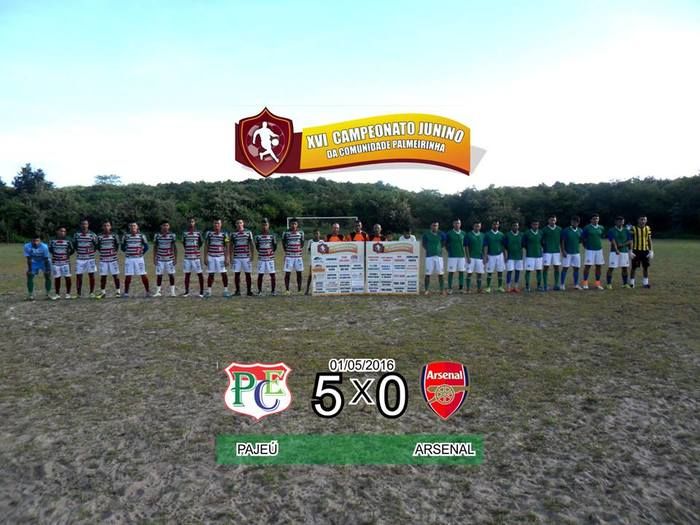 Pajeú Esporte Clube (Crédito: Pajeú Esporte Clube)