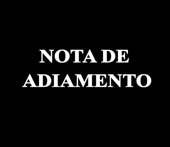 Adiamento dos eventos em comemoração ao Aniversário da cidade. - Imagem 1