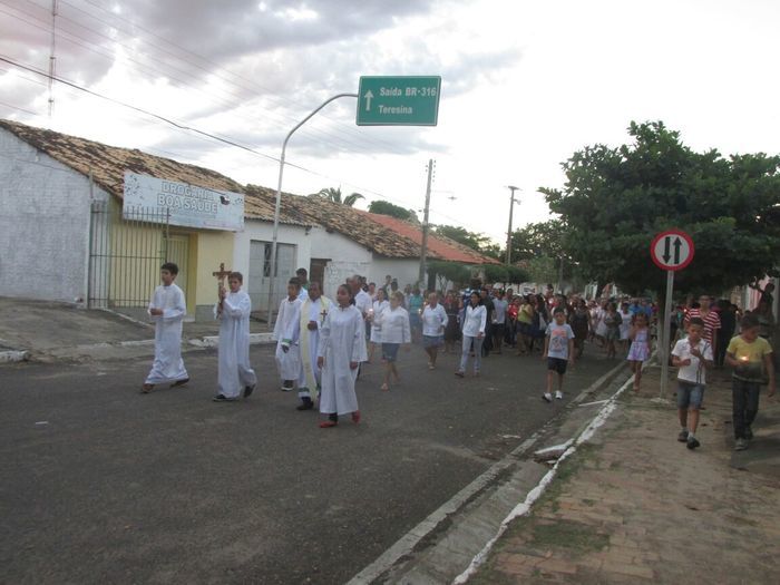 Missa, leilão e procissão encerram o festejo de São Félix - Imagem 35