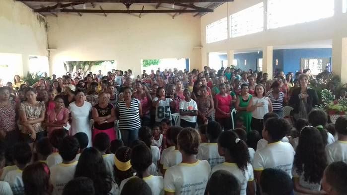 Jornalista Maia Veloso ministra palestra durante evento em União - Imagem 2