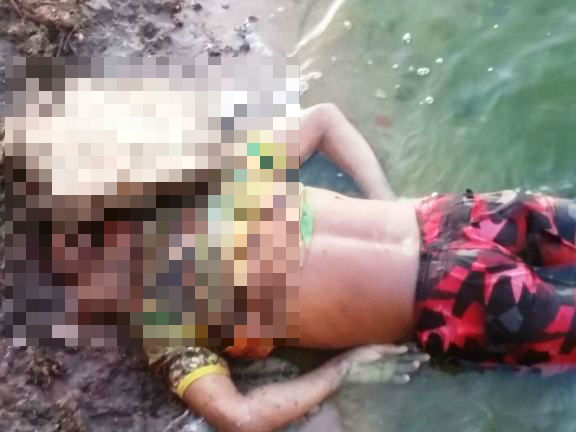 Corpo de homem encontrado em lagoa (Crédito: Reprodução)