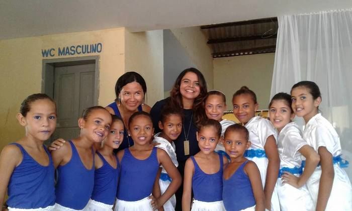 Jornalista Maia Veloso ministra palestra durante evento em União - Imagem 6