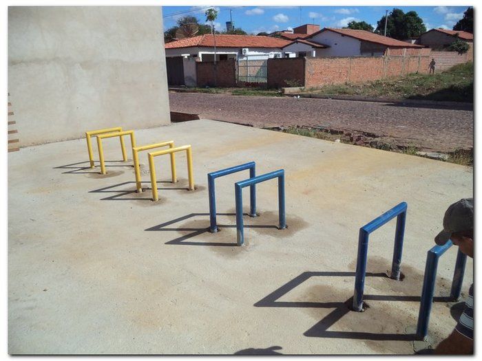 Construção Academia da Saúde de Inhuma - Imagem 24