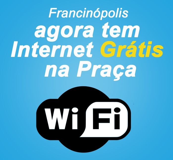 Prefeitura instala “WI-FI livre” em Praças Públicas - Imagem 1