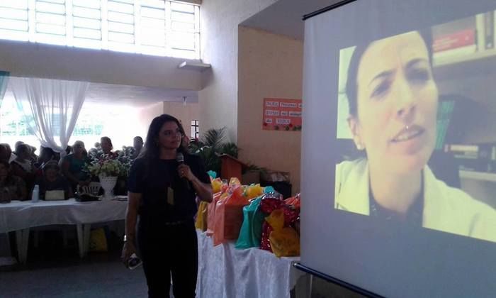 Jornalista Maia Veloso ministra palestra durante evento em União - Imagem 4