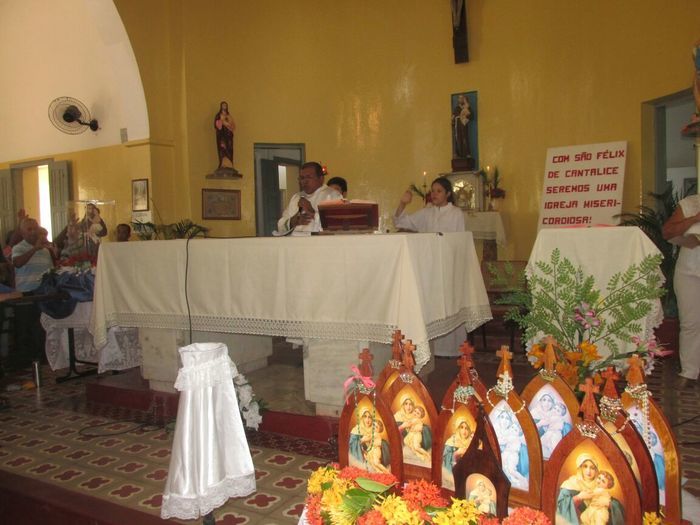 Missa, leilão e procissão encerram o festejo de São Félix - Imagem 12