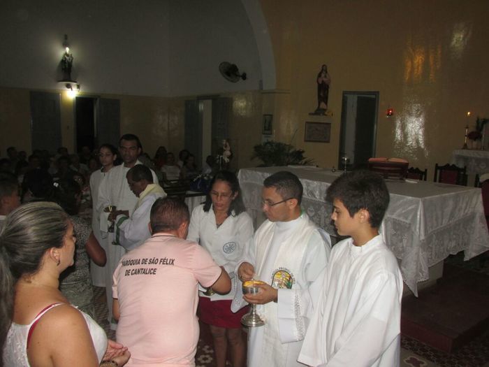 Fiéis prestigiam novena do Vaqueiro no festejo de São Félix  - Imagem 11