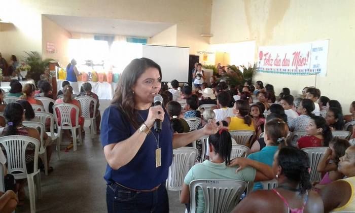 Jornalista Maia Veloso ministra palestra durante evento em União - Imagem 7