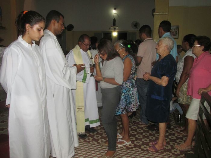 Fiéis prestigiam novena do Vaqueiro no festejo de São Félix  - Imagem 1