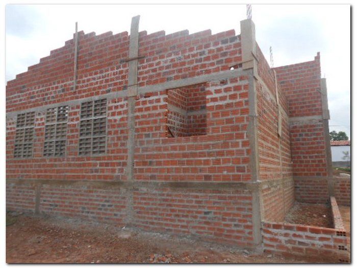 Construção Academia da Saúde de Inhuma - Imagem 4